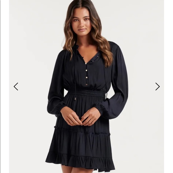 Ever New Sz 4 Navy Dress (Zimmerman inspired) - Picture 1 of 6